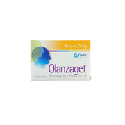 Olanzaget 3mg 25mg Tablets