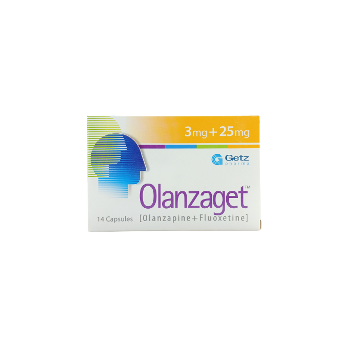 Olanzaget 3mg 25mg Tablets