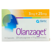 Olanzaget 3mg/25mg Tablets (14s)