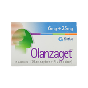 Olanzaget 6mg 25mg Tablets