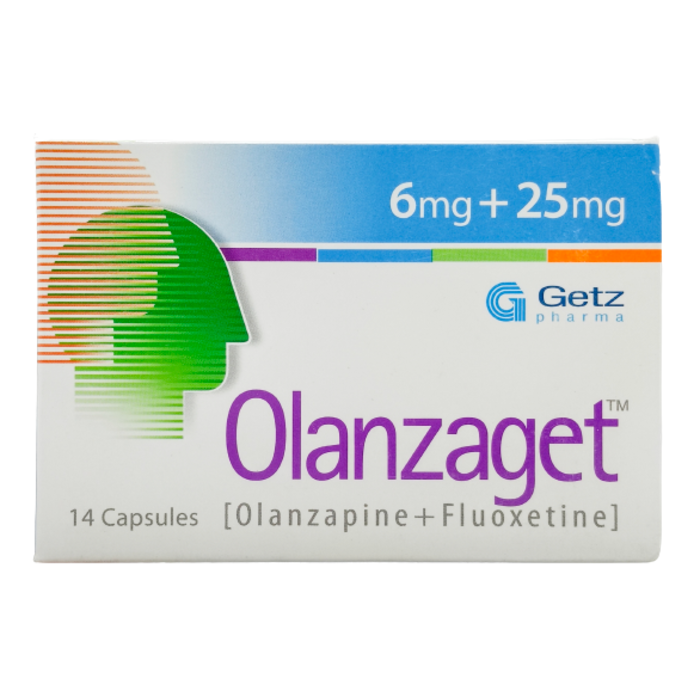 Olanzaget 6mg/25mg Tablets (14s)
