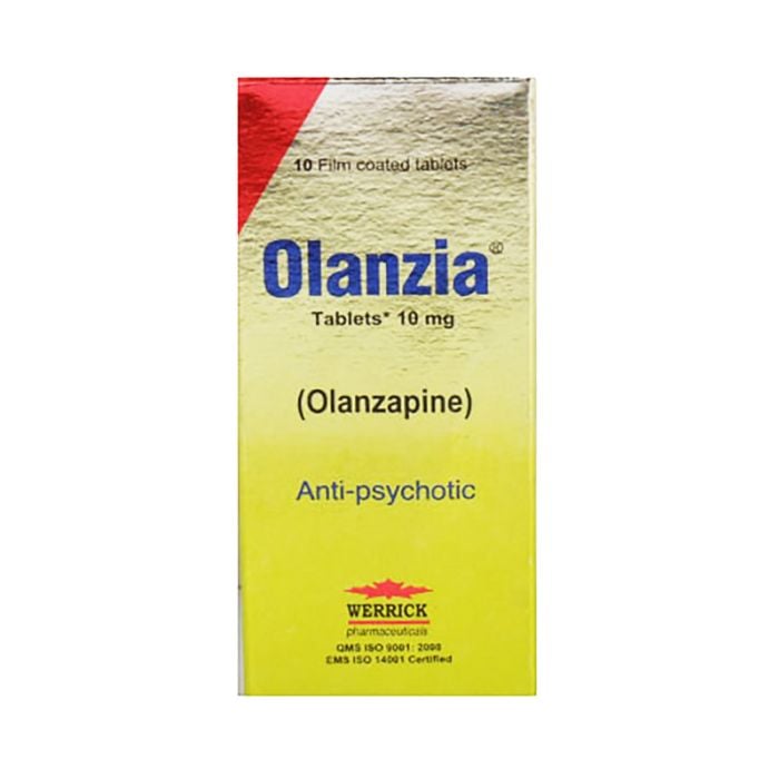 Olanzia 10mg Tablets