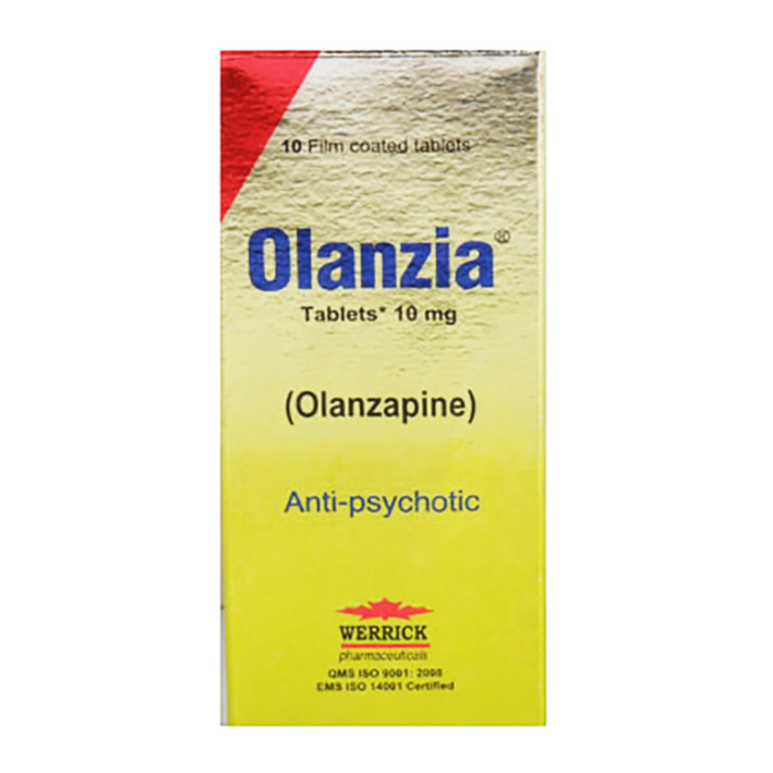 Olanzia 10mg Tablets (10s)