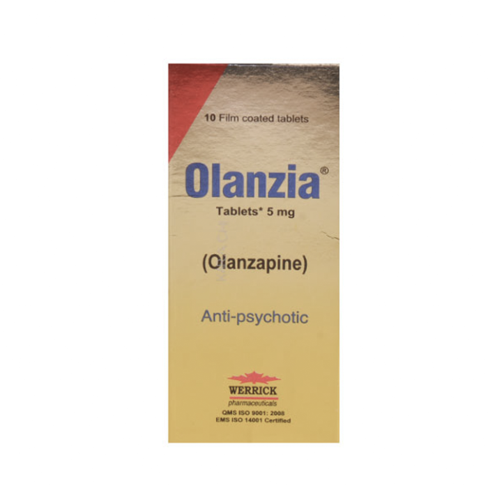Olanzia 5mg Tablets