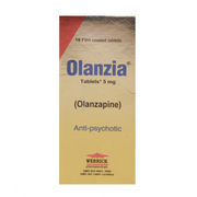 Olanzia 5mg Tablets (10s)
