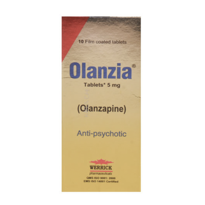 Olanzia 5mg Tablets (10s)