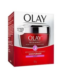 Olay Regenerist Micro Sculpting Cream Moisturiser Night 50g