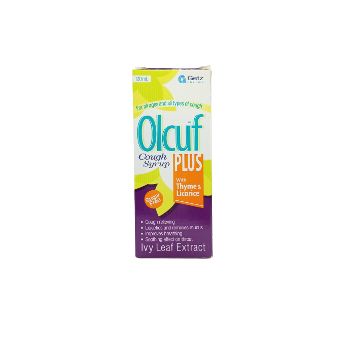 Olcuf Plus 120ml Syp