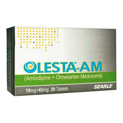 Olesta Am 10mg 40mg Tablets (40s)