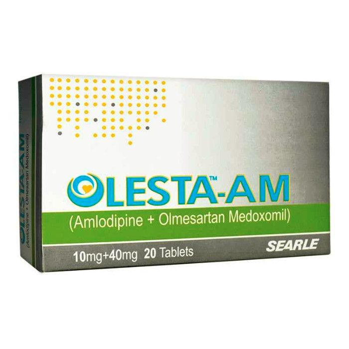 Olesta Am 10mg 40mg Tablets (40s)