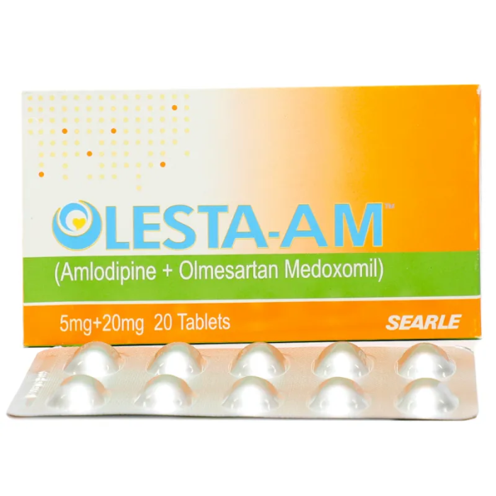 Olesta Am 5mg/20mg Tablets