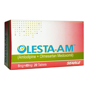 Olesta Am 5mg 40mg Tablets (40s)
