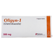 Oligyn 1 Vaginal Tablets