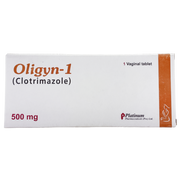 Oligyn 1 Vaginl Tablets