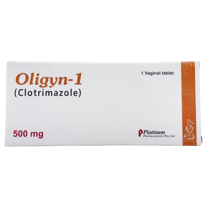 Oligyn 1 Vaginl Tablets