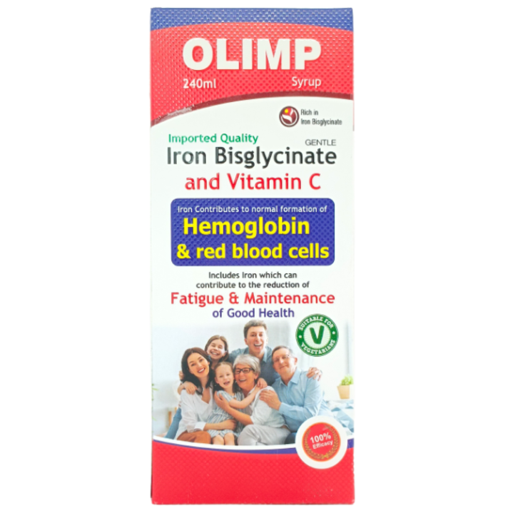 Olimp 240ml Syrup