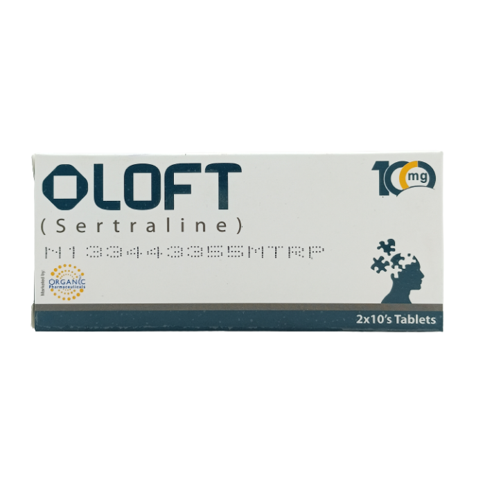 Oloft 100mg Tablets