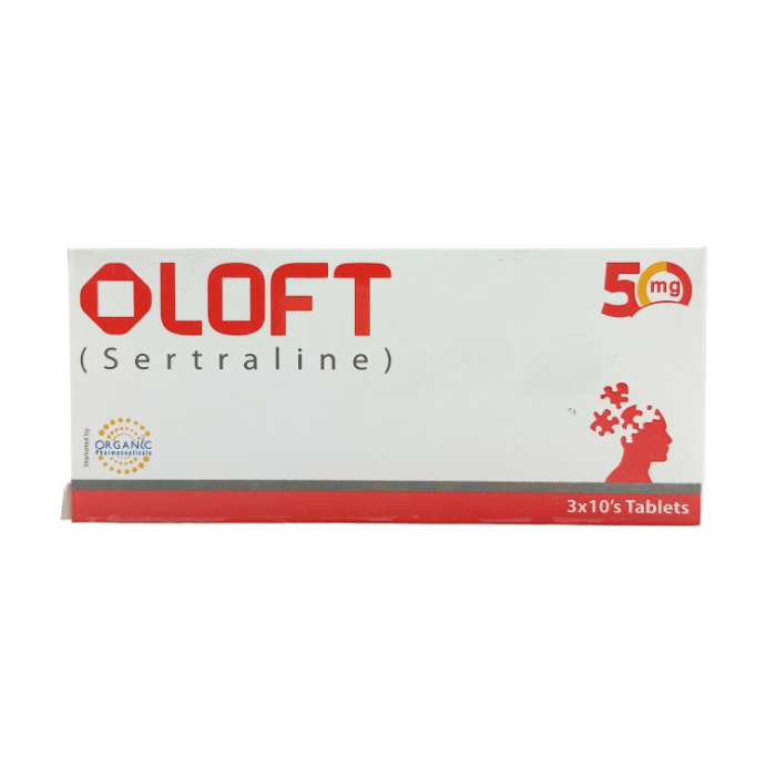 Oloft 50mg Tablets