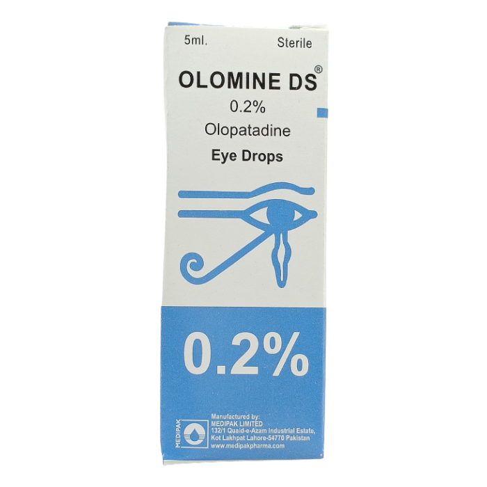 Olomine Ds Eye Drop
