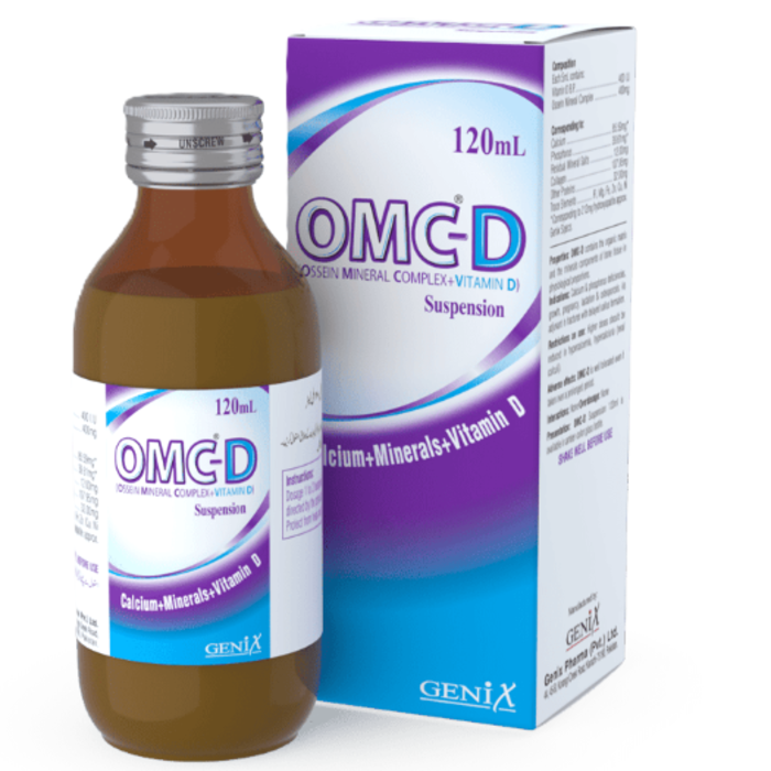 Omc D 830mg Syrup