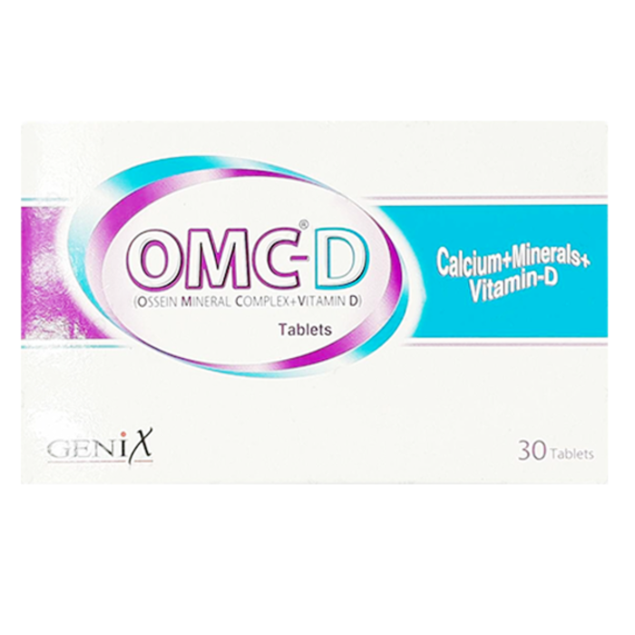 Omc D 830mg Tablets (30s)