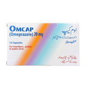 Omcap 20mg Capsules