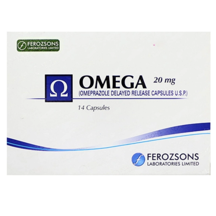 Omega 20mg Capsules (14s)