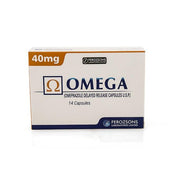 Omega 40mg Capsules