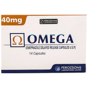 Omega 40mg Capsules (14s)