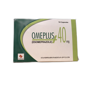 Omeplus 40mg Capsules