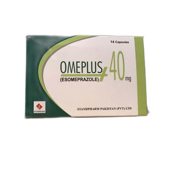 Omeplus 40mg Capsules