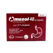 Omezol 40mg Capsules