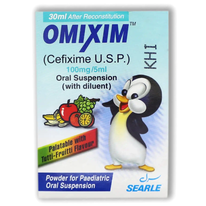 Omixim 100mg 30ml Syrup