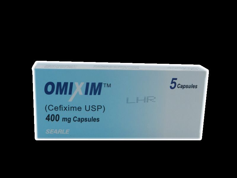 Omixim 400mg Capsules