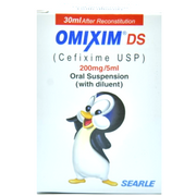 Omixum DS 200mg 30ml Syrup