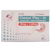 Omnat Plus 20mg Capsules
