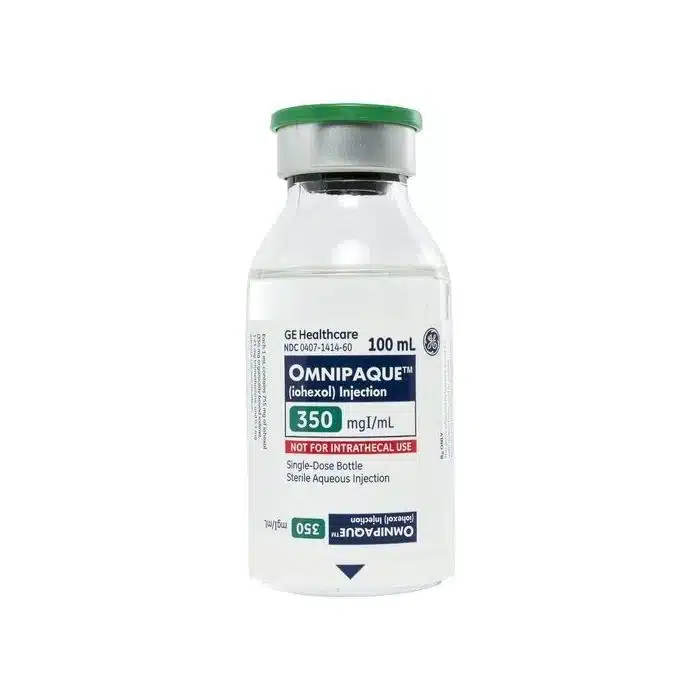 Omnipaque 350mg 100ml