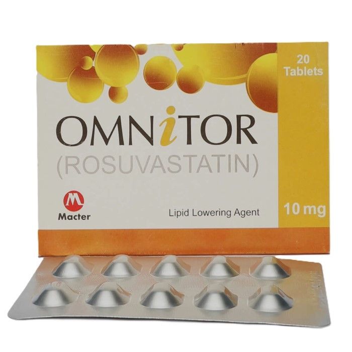 Omnitor 10mg Tablets (20s)