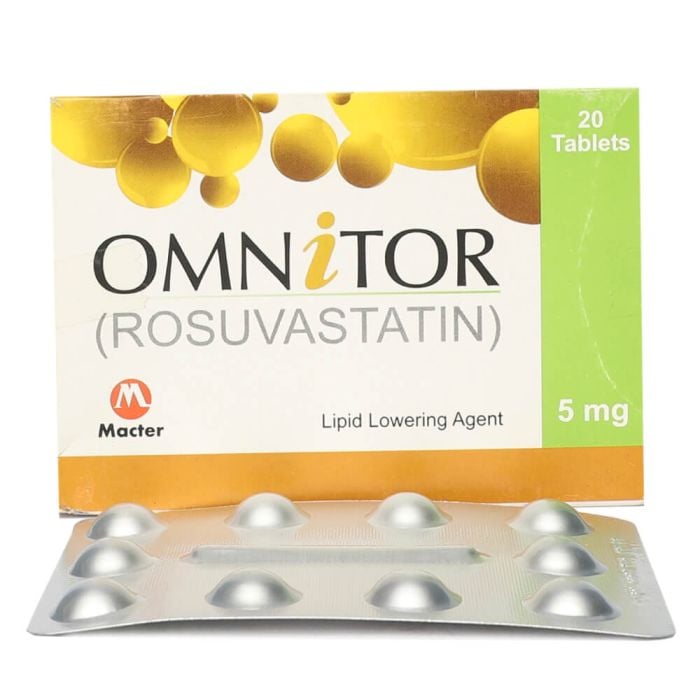 Omnitor 5mg Tablets