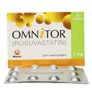 Omnitor 5mg Tablets (20s)