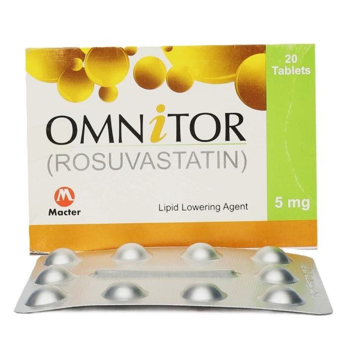 Omnitor 5mg Tablets (20s)