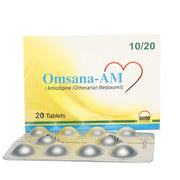 Omsana Am 10mg 20gm Tablets