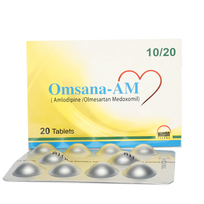 Omsana Am 10mg 20g Tablets