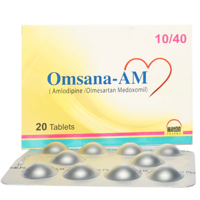 Omsana Am 10mg/40mg Tablets (40s)