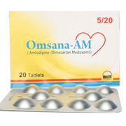 Omsana 5mg/20mg Tablets (20s)
