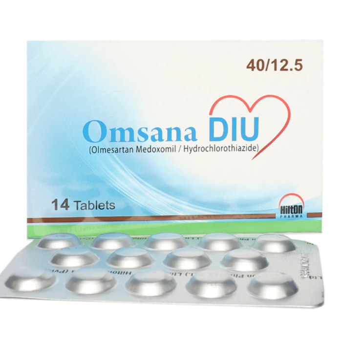 Omsana 40mg 12.5mg Tablets (14s)