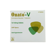 Onato V 10 160mg Tablets 14s