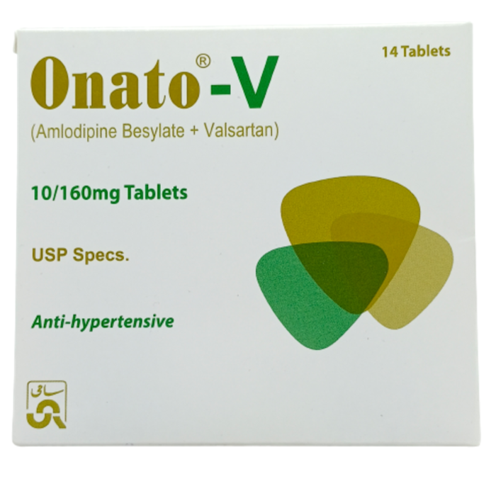 Onato V 160mg Tablets (14s)
