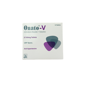 Onato V 5 160mg Tablets 14s