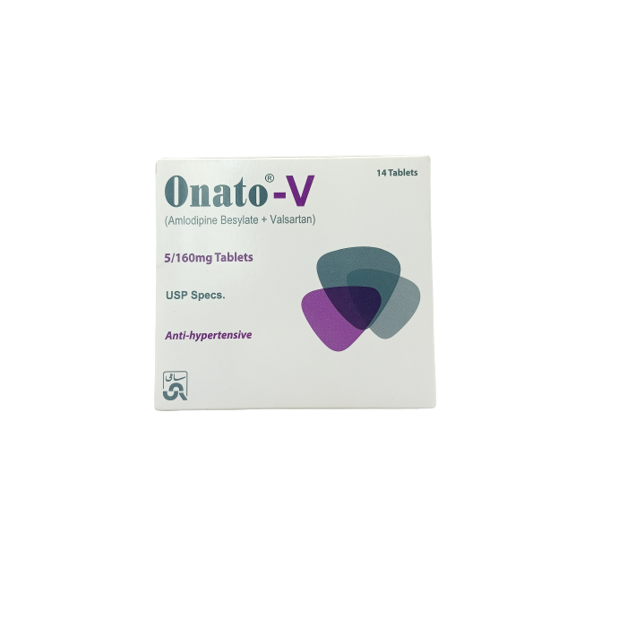 Onato V 5 160mg Tablets 14s
